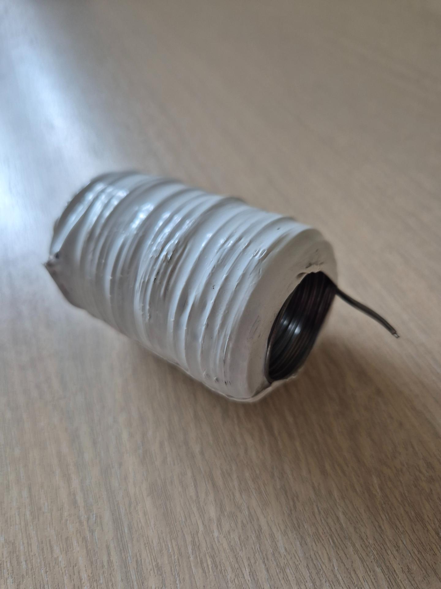 Bobinuțe Sârmă Albă